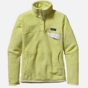 Patagonia Re-Tool Snap Pullover - bright light yellow